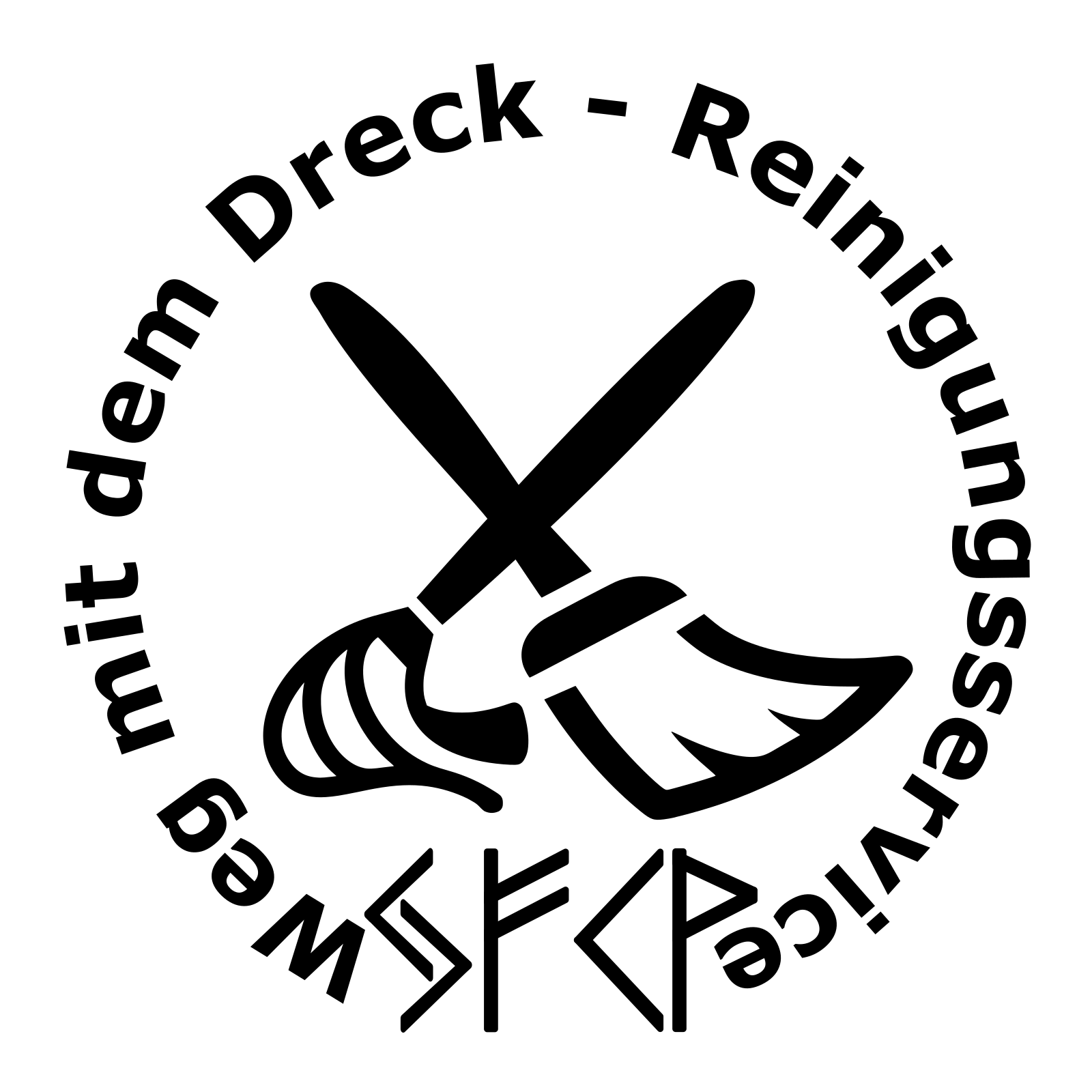 Weg mit dem Dreck